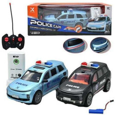 Джип р/к. в кор. акум. USB "Поліція" світло 29*13*13см. KS-126Y (16)