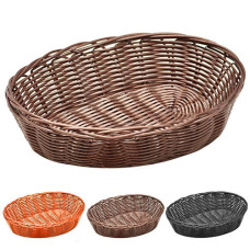 Кошик для хліба та фруктів 25*13*6см. мікс. кол. R85158 (300)