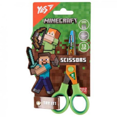 Ножиці YES дитячі 13см. "Minecraft" з принтом на лезі 480440 (1/12)