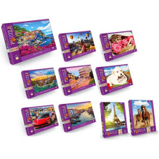 Пазли "Puzzle" 2000ел. мікс. вид. С2000-01-01,02,03,04,,,10 Danko toys (10)