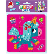 Пазли "Vladi Toys" м'які "Єдиноріг" RK6050-02 (1)