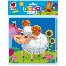 Пазли "Vladi Toys" м'які "Ферма" RK6050-04 (1)