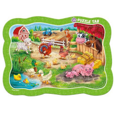 Пазли-вкладинки "Vladi Toys" Ферма. Roter Kafer" RK7020-03 (1)