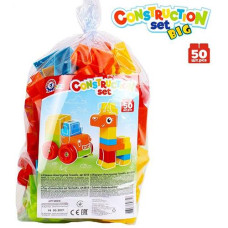 Конструктор в куль. "ТехноК" 50дет. 30*23*16см. 6818 ТехноК (8)