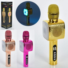 Мікрофон в кор. акум. USB. Bluetooth. TFслот  27*9*8см. 3кол. L20 (12)