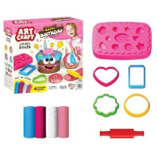 Тісто для ліпки в кор. "З Днем Народження" 3683 Dolu Toy Factory (1)