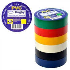 Ізолента 30.0м. "Rugby" Мікс ПВХ (10/250)