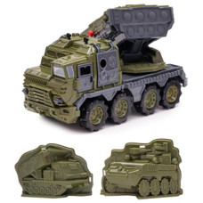 Машинка в сітці "Установка залпового вогню "Колчан" 31*12*15см. 237 Оріон (12)