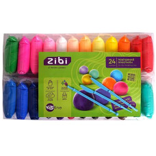 Модулін для ліпки 24кол./240гр. зі стеками в кул. Zibi ZB.6297 (1/98)