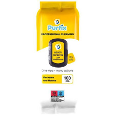 Серветка волога 100шт. "Purfix Yellow" з клапаном для прибирання в асорт. 91783 (6)