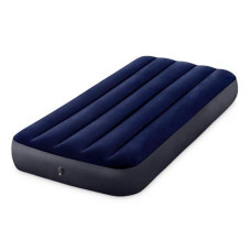 Велюр матрац синій 76*191*25см. в кор. INTEX 64756 (6)