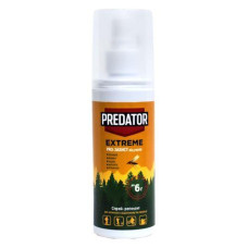 Лосьйон від комарів "Predator Еxtreme" 100мл. 0934 (30)