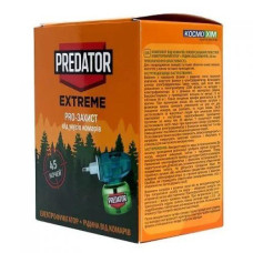 Набір захисту від комарів "Predator Еxtreme" фумігатор + рідина 30мл. 1009 (12)