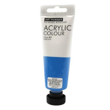 Фарба акрилова 75мл. "Art ranger" Acrylic металік "Pearlescent Blue " 125 (6)