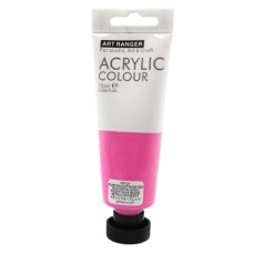 Фарба акрилова 75мл. "Art ranger" Acrylic металік "Pearlescent Rose" 127 (6)