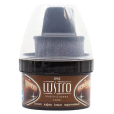 Крем для взуття "Lustro" 50мл. коричневий LSCBr50 (1)