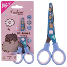 Ножиці YES дитячі 13см. "Pusheen" з принтом на лезі 480469 (1/12)