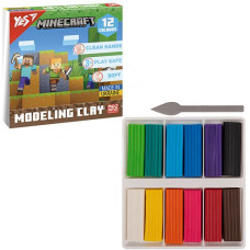 Пластилін Yes 12кол 240гр "Minecraft" 540668 (20)