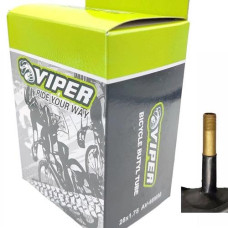 Камера для велосипеда 28"х1,75 VIPER довгий стовпчик AV48 14666