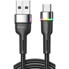 Кабель зарядний Essager "Colorful" (USB-Micro) 2.4A. 2.0м. EXCM-XCDA01