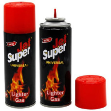 Газ для заправки запальничок "JET SUPER" 270мл. Туречина 02308 OSM (72)