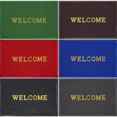 Килимок придверний гумовий "Welcome" 48*68см. 2901-3 (50)