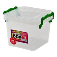 Контейнер для харчових продуктів "Multi Box №5" 0.5л. 11*11*8см. A-5 (75)