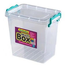 Контейнер для харчових продуктів "Multi Box №9" 1.45л. прозорий 15*11*14см. A-9 (35)