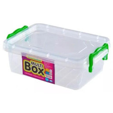 Контейнер для харчових продуктів "Multi Box №11" 1.2л. прозорий 20*14*7см. A-11 (1/30)