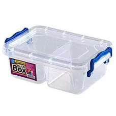Контейнер для харчових продуктів "Multi Box №27" 0.25/0.25л.з розділювачем 26*17*7см. A-27 (65)
