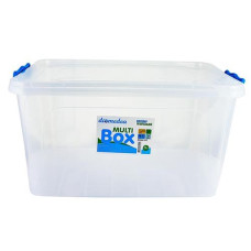 Контейнер "Multi Box №42" 25.0л. прозорий 48*33*24см. A-42 (6)