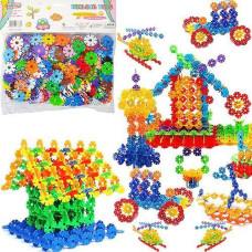 Конструктор в куль. "Puzzle blocks "Ромашки" HL6044 (1)