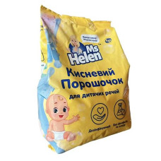 Кисневий плямовивідник для прання дитячої білизни "MsHelen" 700гр. (1)