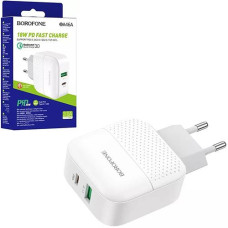 Зарядне Borofone USB/Type-C 18W BA46A (1)