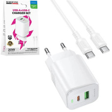 Зарядне Borofone USB/Type-C BAS83 (1)