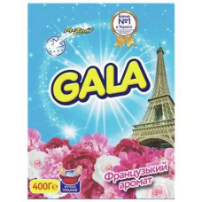 Порошок для прання "Gala" 400гр. ручне прання. в асорт. (1)
