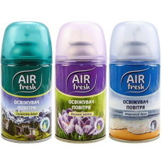 Освіжувач повітря запаска для розпил. апаратів  "AIR FRESH" 250мл. в асорт. (1)