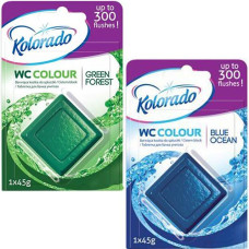 Туалетні блоки для унітазу "Kolorado WC COLOR" 1шт. в асорт. (5)