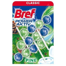 Туалетні блоки для унітазу "Bref Power" 50гр. 3шт. в асорт. (1)