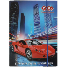 Папка для зошитів на резинці DRIVE В5+ ZIBI KIDS Line 14962 ZB