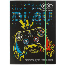 Папка для зошитів на резинці GAMER В5+ ZIBI KIDS Line 14965 ZB