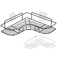 Полиця для ванної кімнати. кутова 26*26*5см. R88728 (60)