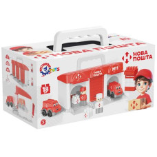 Гараж в кор. "Нова Пошта" 27*19*17см. 1867 ТехноК (6)