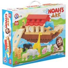 Конструктор в кор. "Noah's Ark/Ноїв кофчег" 190дет. 46*37*12см. 1348 ТехноК (3)