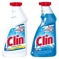 Засіб для миття скла та вікон "Clin" 500мл. ЗАПАСКА. в асорт. (1)