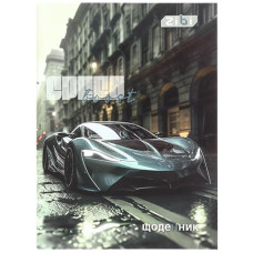 Щоденник А5. 40арк. CAR м'яка обкл. скоба. глянец. ламін. SMART Line ZB.13103 (20)