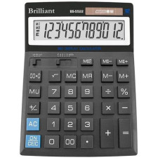 Калькулятор Brilliant 12-ти розрядний 15*20см. BS-5522