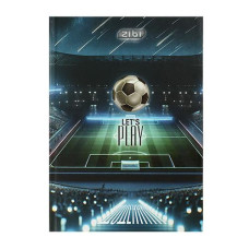 Щоденник B5. 40арк. тверда обкл. матова ламінація  FOOTBALL KIDS Line ZB 13764-14 (20)