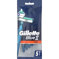 Станок для гоління одноразовий "Gillette Blue 2 Plus" 5шт. в куль. (24)