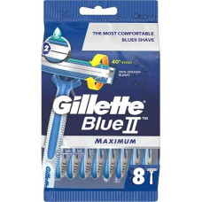 Станок для гоління одноразовий "Gillette Blue 2 Maximum" 8шт. в куль. (10)